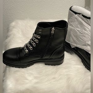 Brand new Sam Edelman combat boots